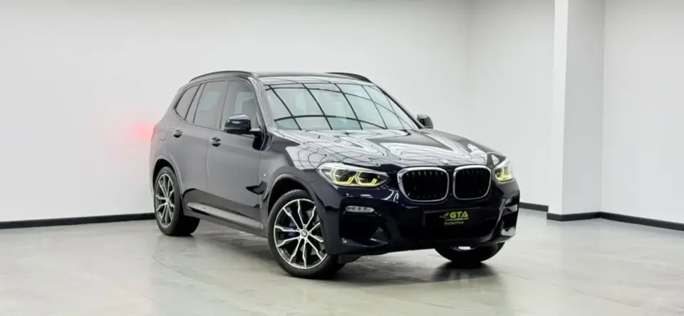 BMW X3 XDRIVE 30i M SPORT 2019