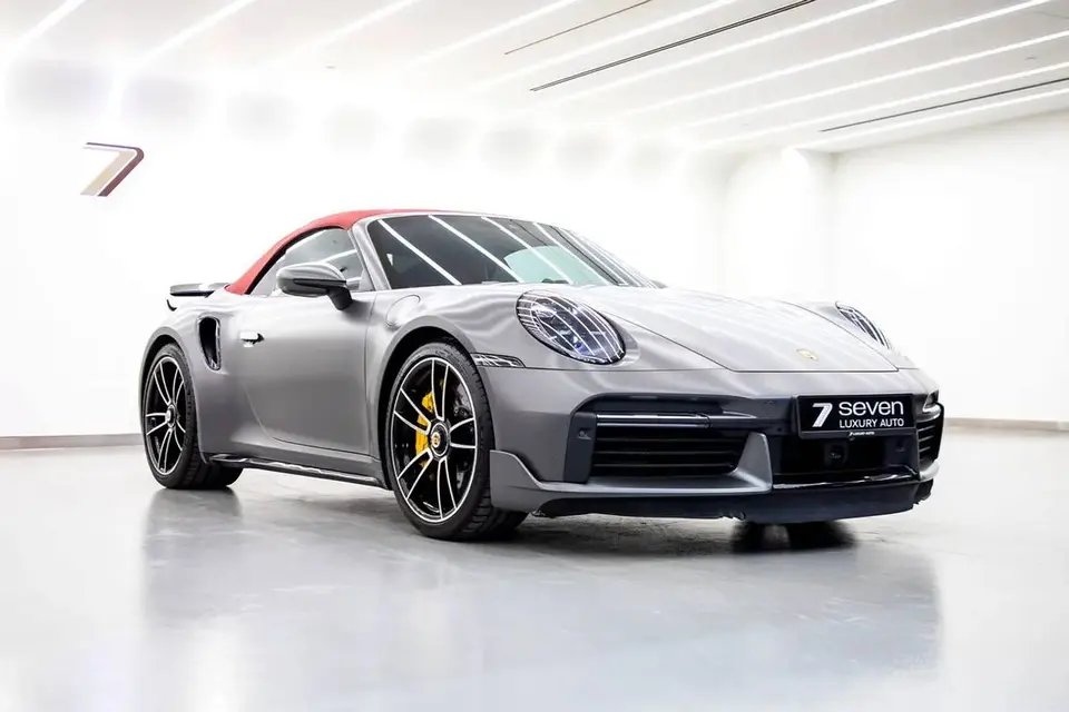 Porsche 911 TURBO S 2024