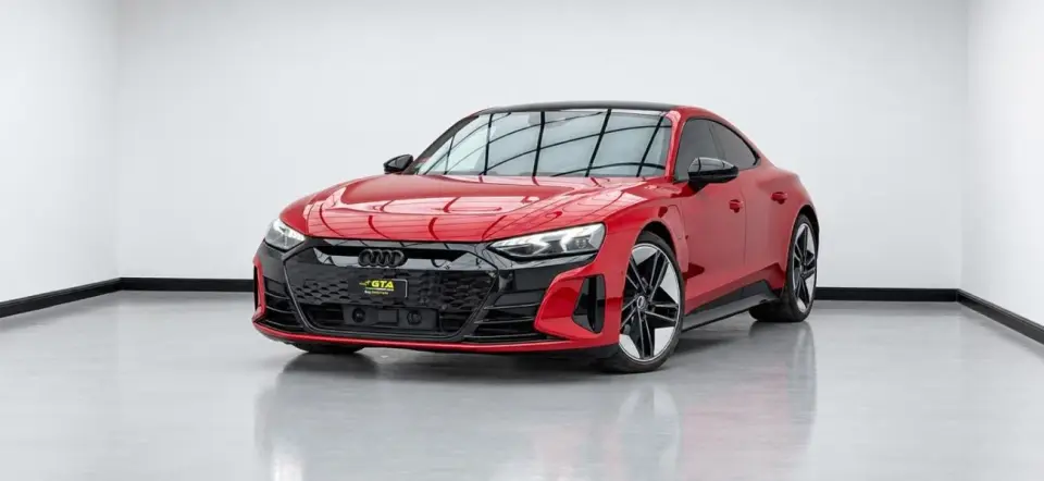 Audi e-tron GT Quattro 2022