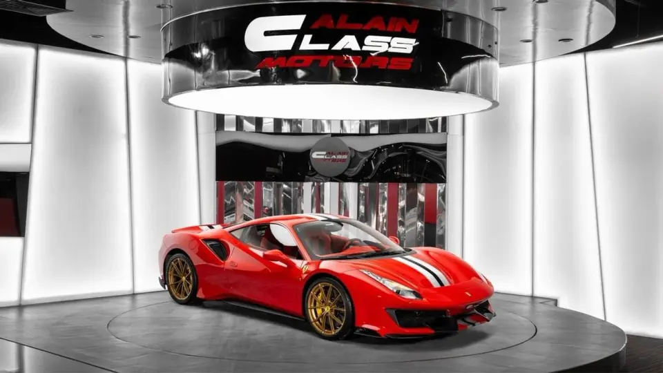 Ferrari 488 Pista High Spec 2019