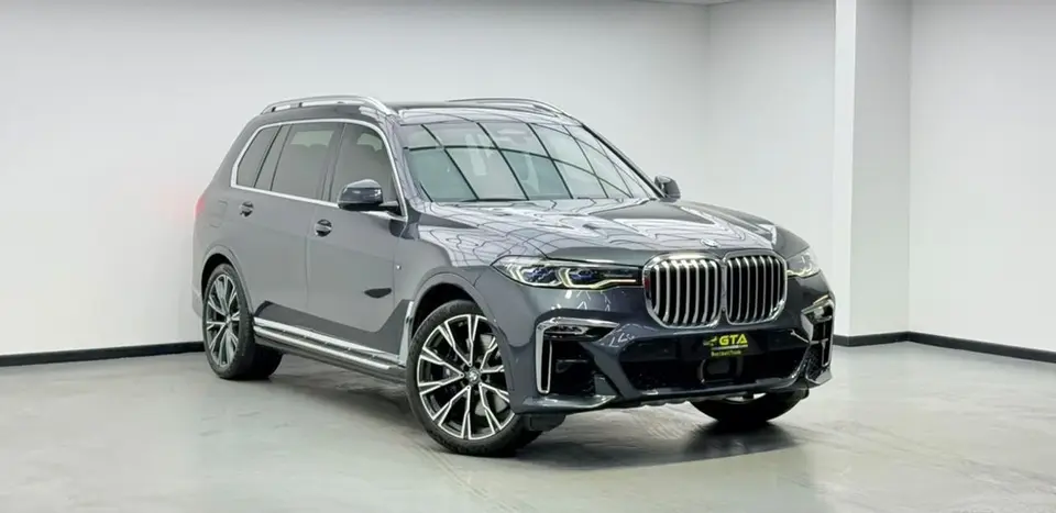 BMW X7 50i M SPORT 2019