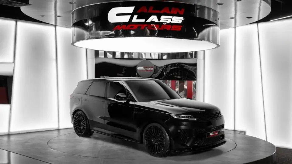 Land Rover Range Rover Sport SV CARBON P635 2026