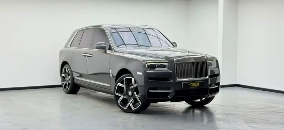 Rolls-Royce Cullinan BLACK BADGE 2021