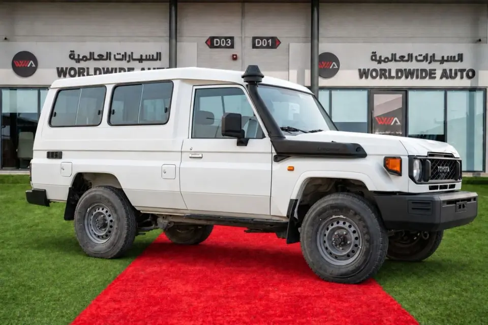 Toyota Land Cruiser 70 LC78 HT DX 2024