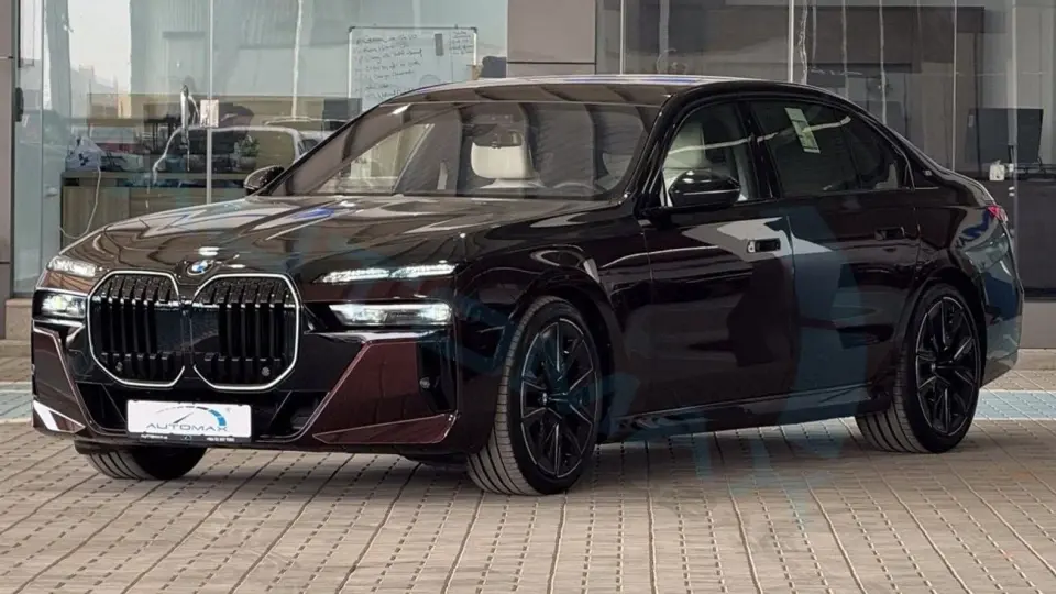 BMW 760i XDRIVE MASTERCLASS M SPORT PACKAGE 2026