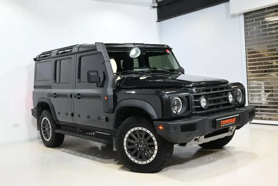 Ineos Grenadier Fieldmaster 2023