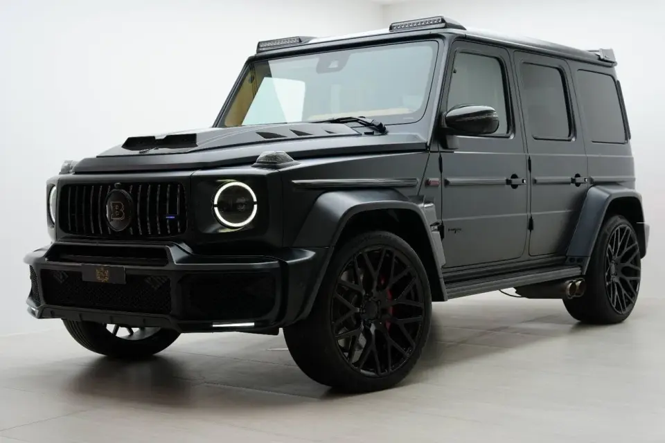Mercedes-Benz G63 AMG BRABUS G800 2022