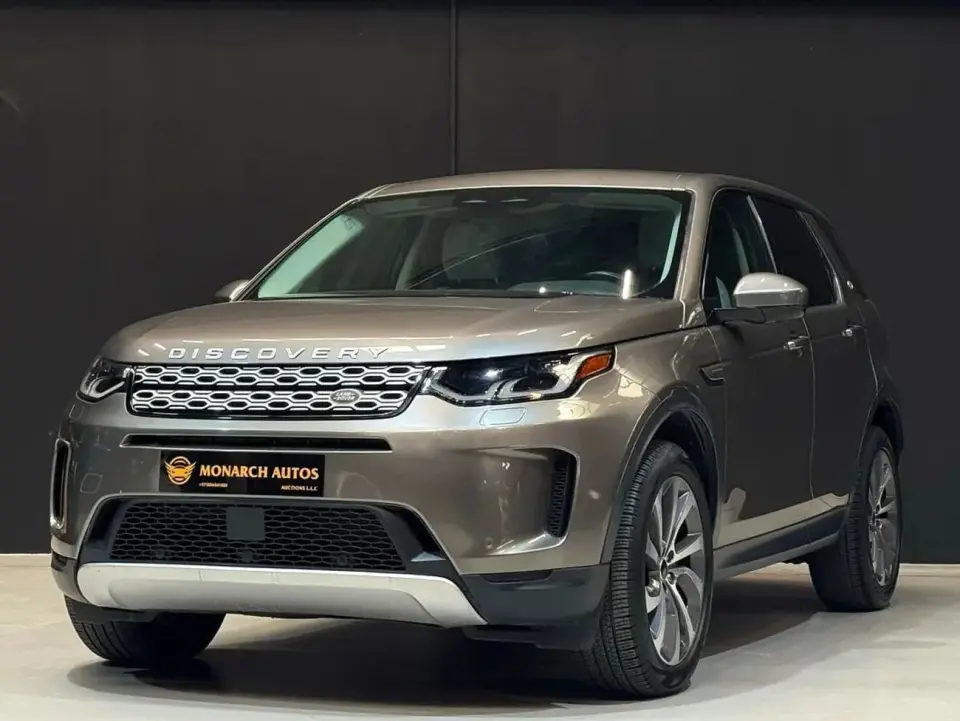 Land Rover Discovery Sport SE P200 2022