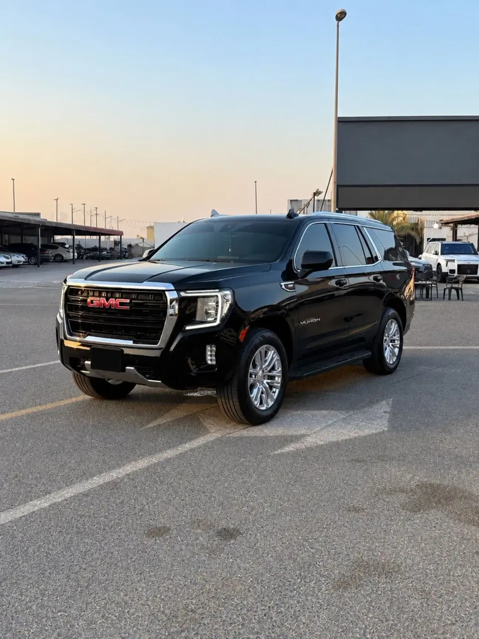 GMC Yukon SLT 2022