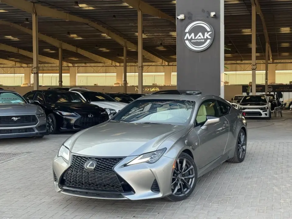 Lexus RC350 F SPORT PLATINUM 2019