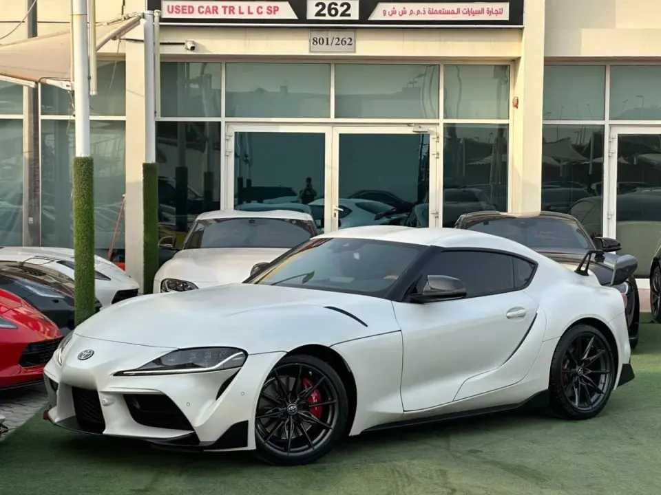 Toyota Supra GR TAN EDITION 2024