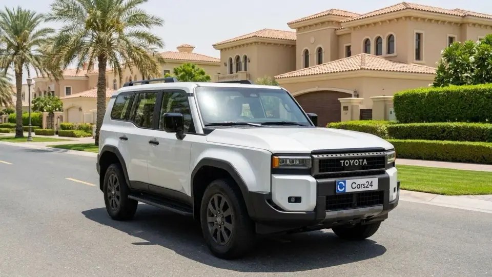 Toyota Prado GXL 2024