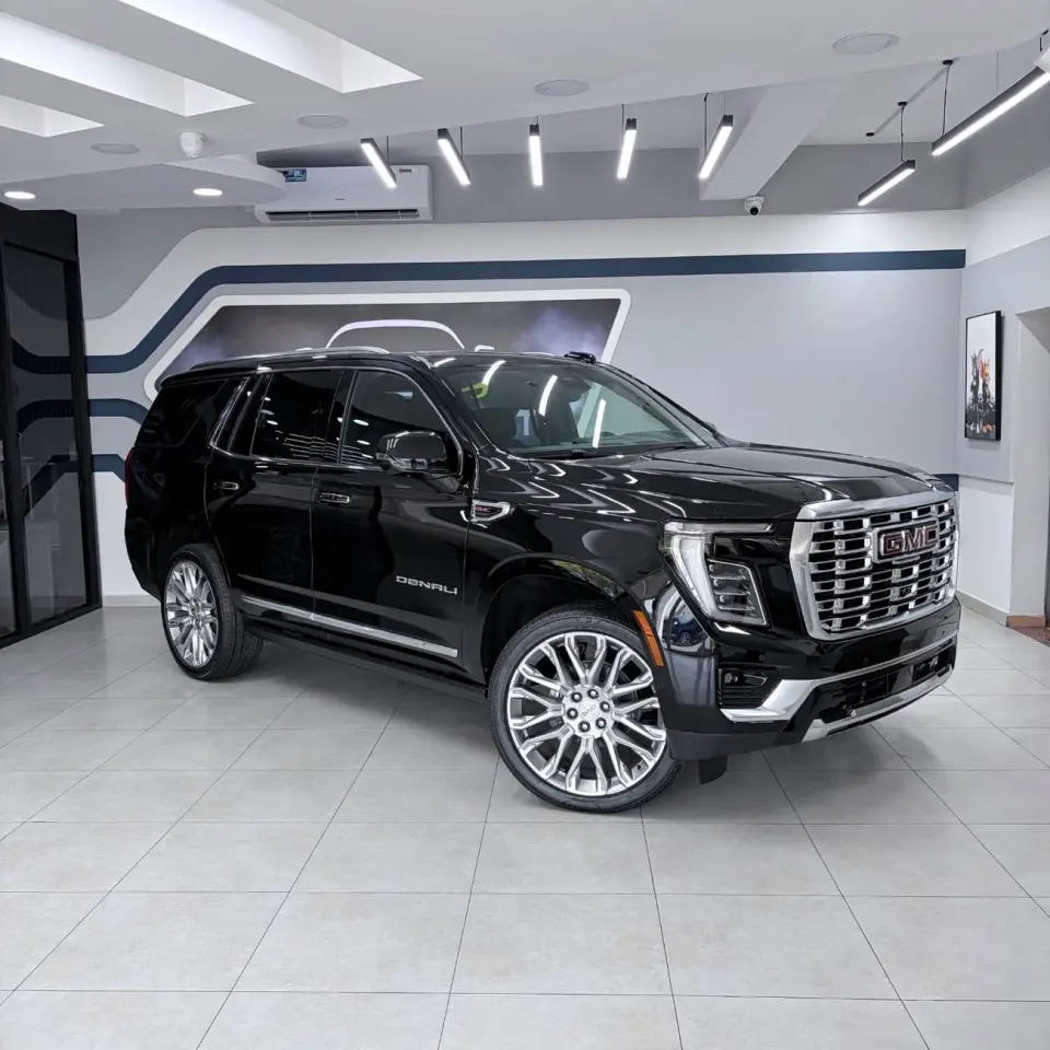 GMC Yukon DENALI 2026