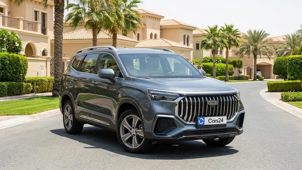 Geely Okavango GK 2025