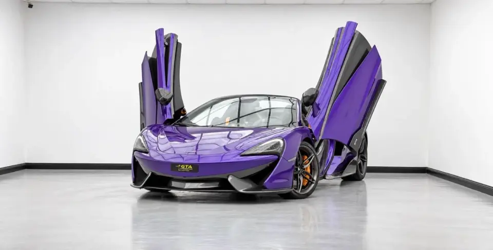 McLaren 570S SPIDER 2019