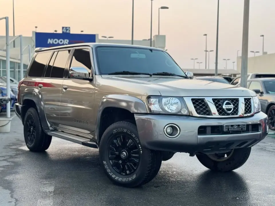 Nissan Patrol SUPER SAFARI 2020