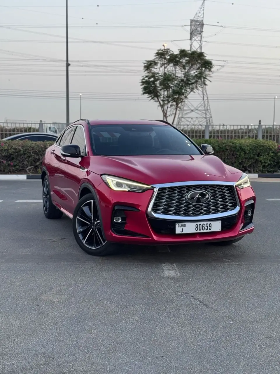 Infiniti QX55 LUXE 2024