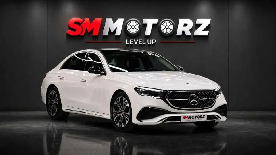 Mercedes-Benz E350 4MATIC 2025
