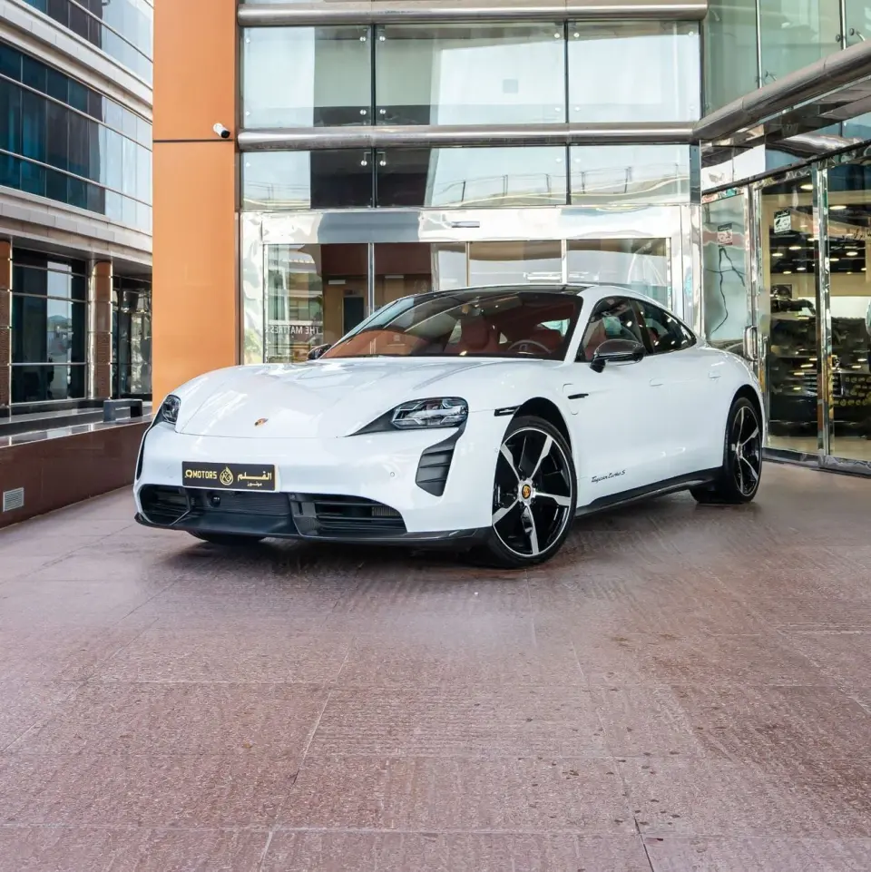 Porsche Taycan TURBO 2020