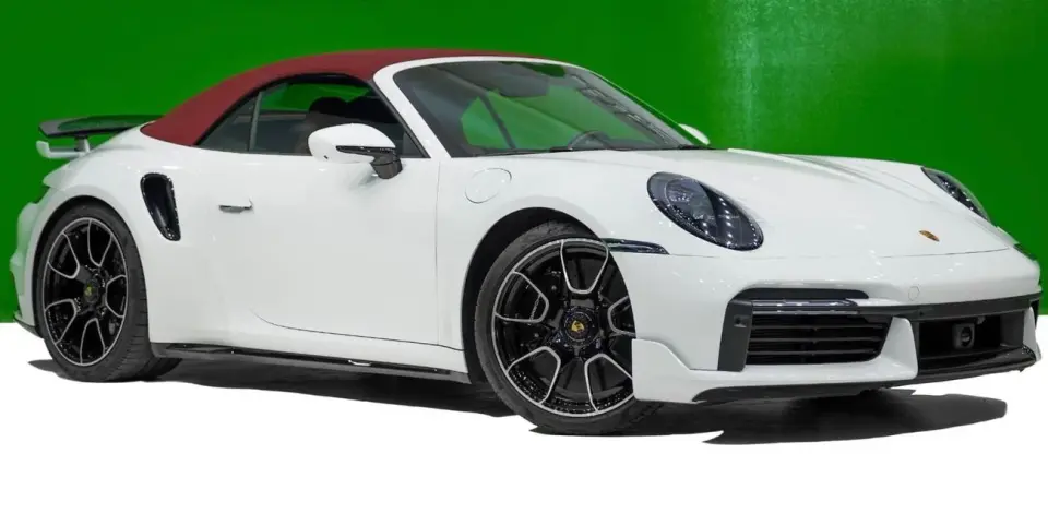 Porsche 911 TURBO S 2023