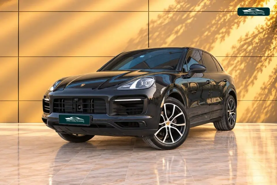 Porsche Cayenne PLATINUM EDITION 2023