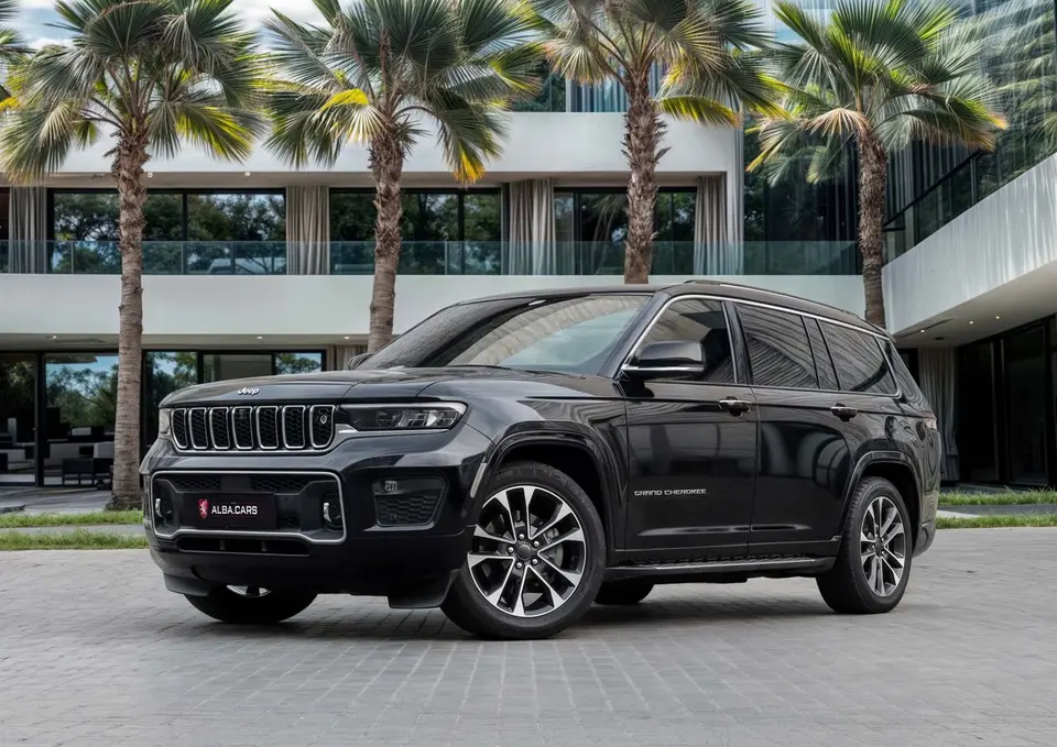 Jeep Grand Cherokee OVERLAND 2023