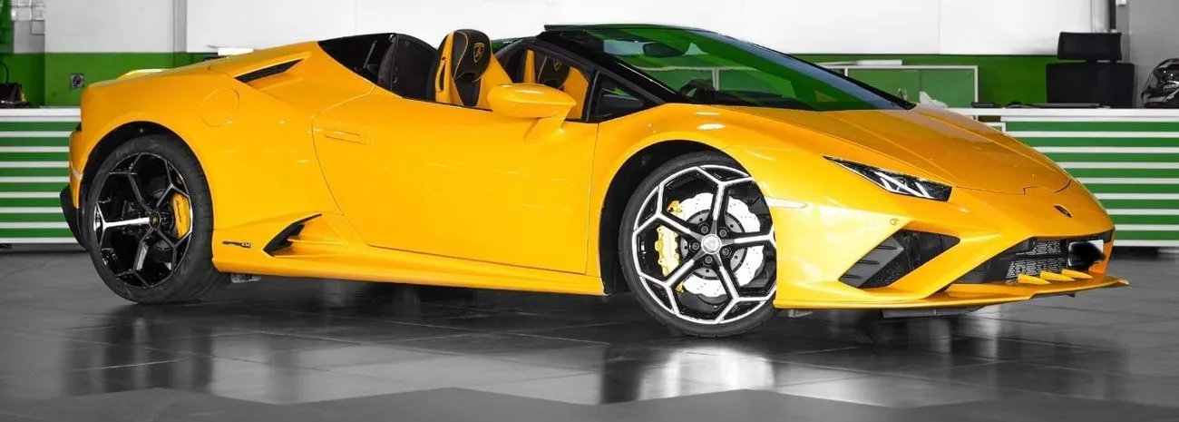 Lamborghini Huracan EVO SPYDER 2021 — фото 4
