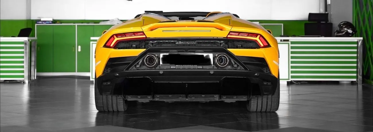 Lamborghini Huracan EVO SPYDER 2021 — фото 20