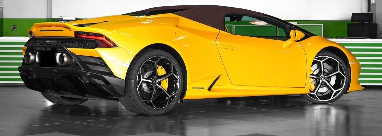 Lamborghini Huracan EVO SPYDER 2021 — фото 18