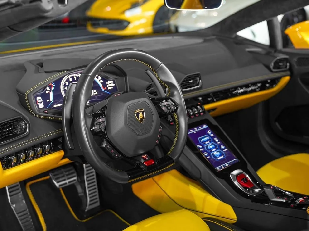 Lamborghini Huracan EVO SPYDER 2021 — фото 5