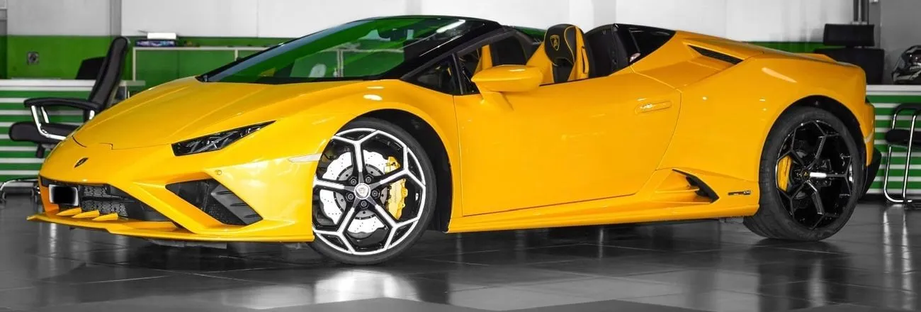 Lamborghini Huracan EVO SPYDER 2021