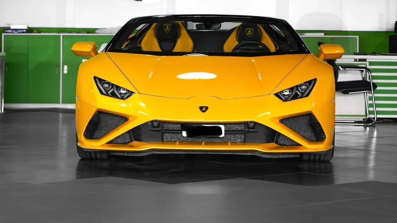 Lamborghini Huracan EVO SPYDER 2021 — фото 2