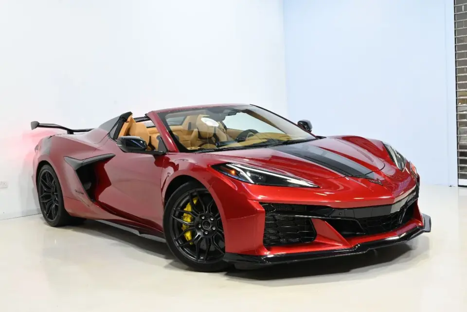Chevrolet Corvette Z06 3LZ 2024