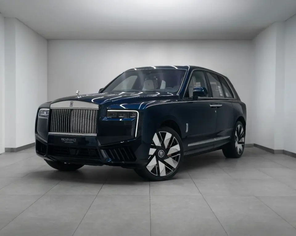 Rolls-Royce Cullinan BLACK BADGE 2026