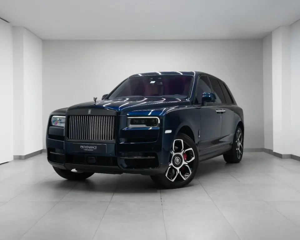 Rolls-Royce Cullinan BLACK BADGE 2022