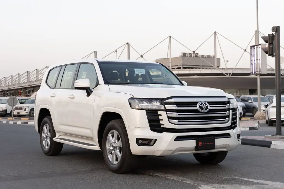 Toyota Land Cruiser GXR 2026