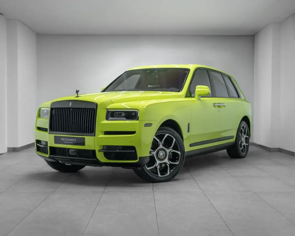 Rolls-Royce Cullinan BLACK BADGE 2022
