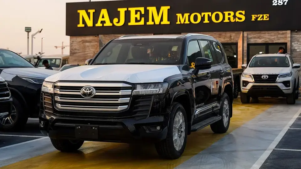 Toyota Land Cruiser GXR 2026