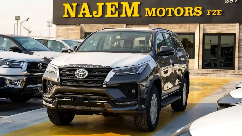 Toyota Fortuner SR5 2026