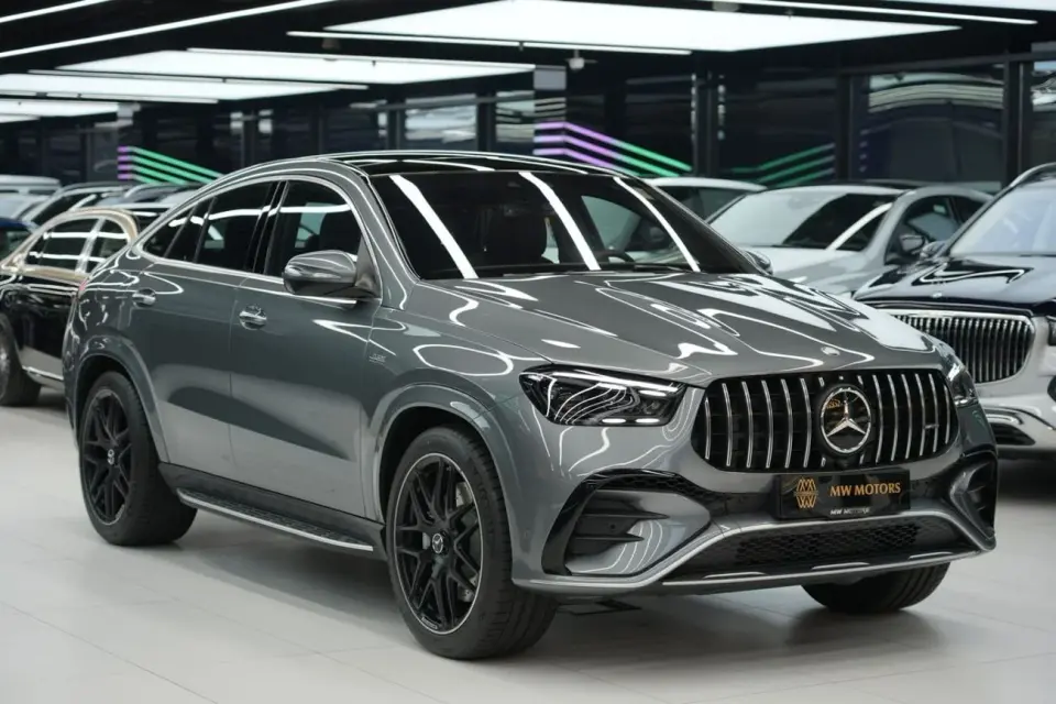 Mercedes-Benz GLE53 AMG COUPE 4MATIC+ 2026