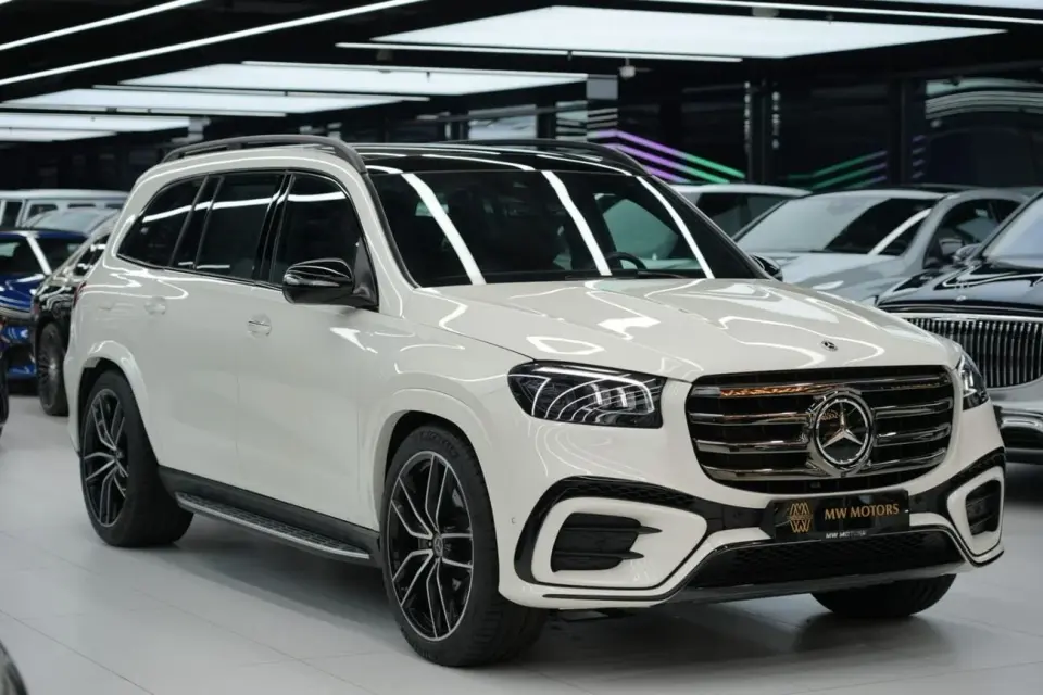 Mercedes-Benz GLS580 4MATIC 2024