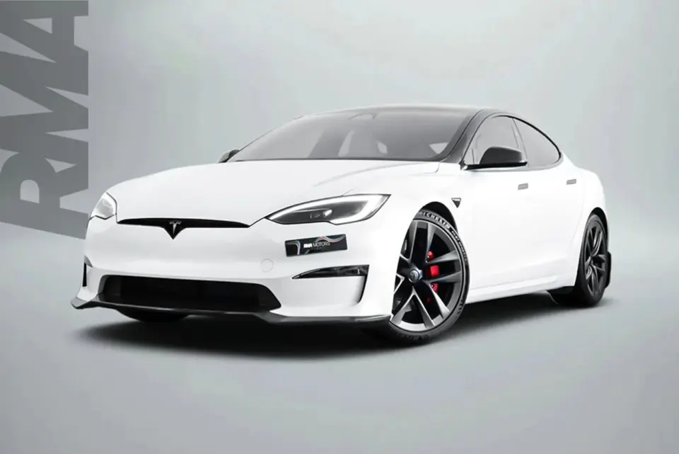 Tesla Model S PLAID 2023