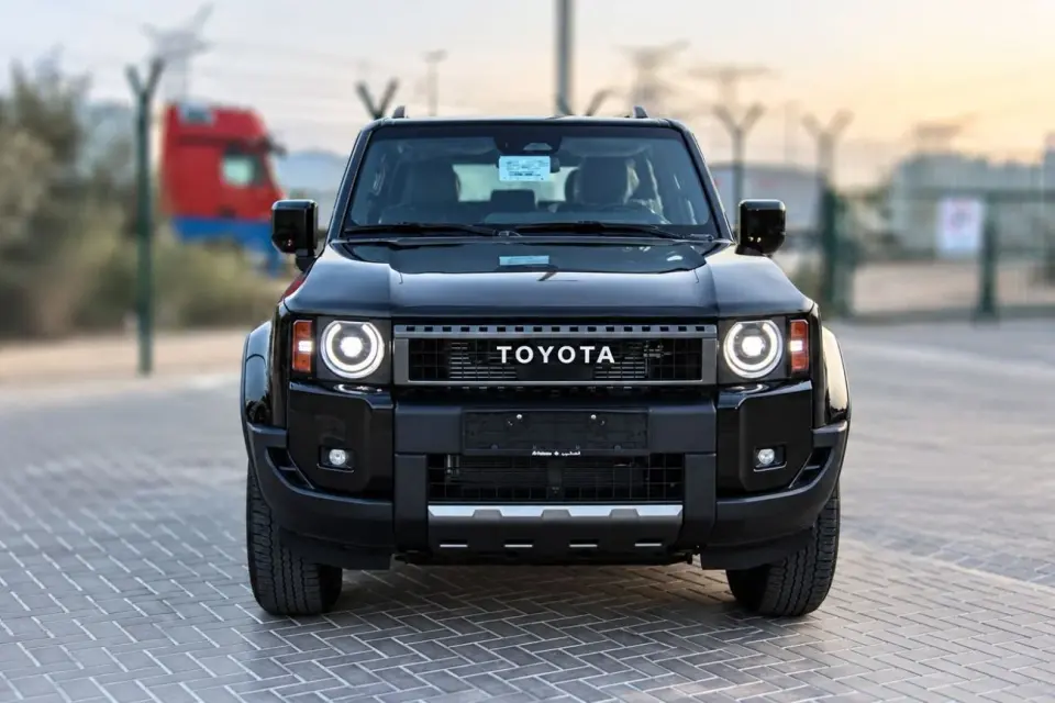 Toyota Prado VXR 2027