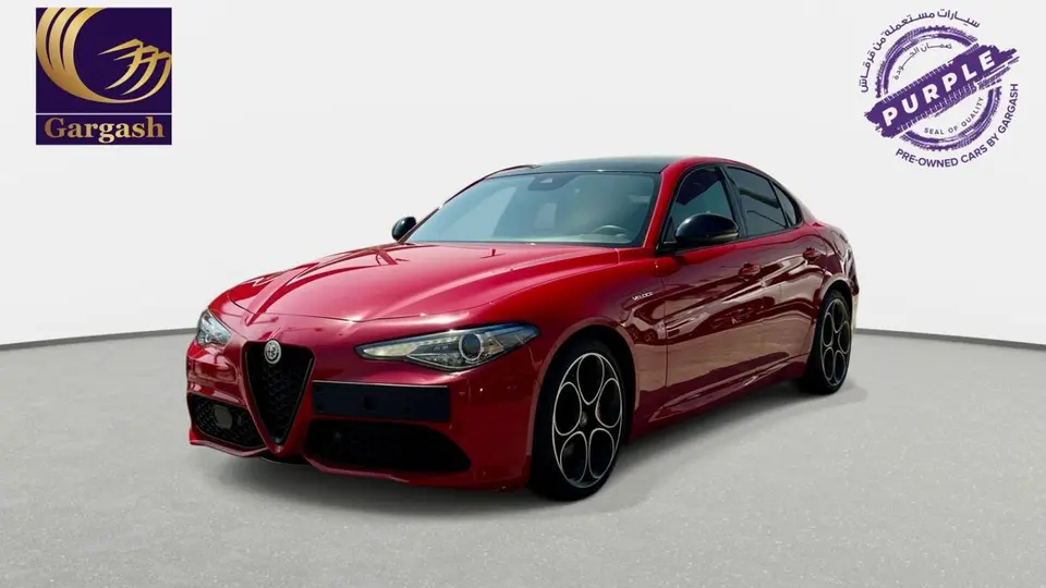 Alfa Romeo Giulia VELOCE 2022