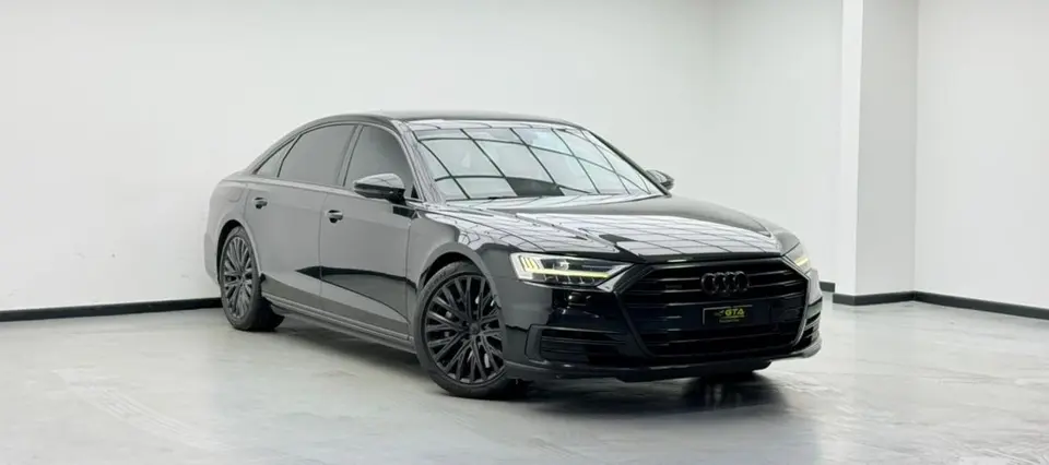 Audi A8 L 60 TFSI 2019