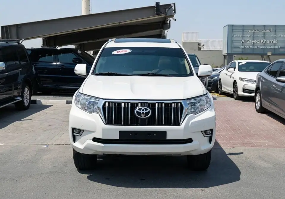 Toyota Prado GXR 2020