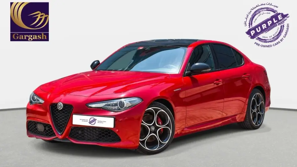 Alfa Romeo Giulia VELOCE 2022