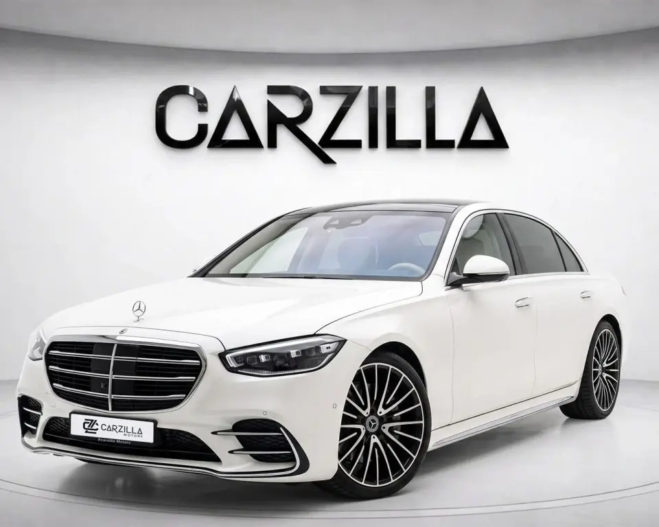 Mercedes-Benz S 580 4MATIC 2022