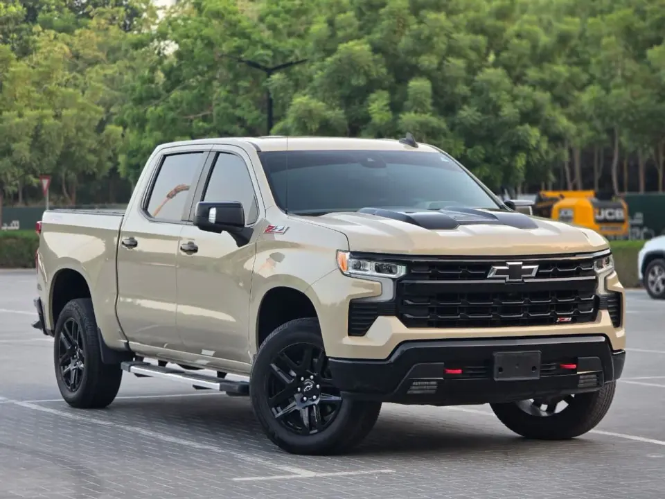 Chevrolet Silverado 1500 CREW CAB 2LT TRAILBOSS 2023
