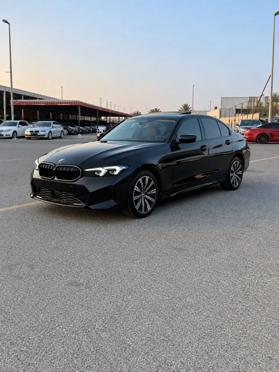 BMW 320i M SPORT 2025